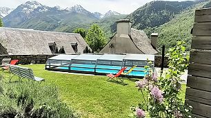 Les Granges de Jules Location grange dans les Pyrénées en été