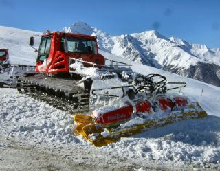 A 25 minutes du centre de vacances, la station de ski alpin