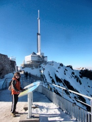 A 2877 m d'altitude, vue sur la cha�ne pyr�n�enne
