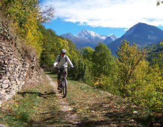 un moment de d�tente en pleine nature sur les chemins pyr�n�ens