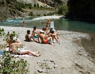 dans les canyons espagnols