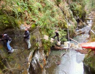 dans un environnement naturel � 20 minutes de l'Espagne