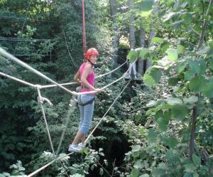 accrobranche en vall�e d'Aure
